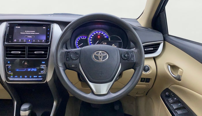 2018 Toyota YARIS G CVT, Petrol, Automatic, 79,292 km, Steering Wheel Close Up