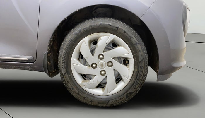 2019 Hyundai NEW SANTRO SPORTZ CNG, CNG, Manual, 85,920 km, Right Front Wheel