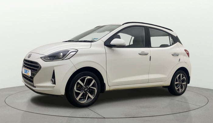 2020 Hyundai GRAND I10 NIOS ASTA AMT 1.2 KAPPA VTVT, Petrol, Automatic, 29,562 km, Left Front Diagonal