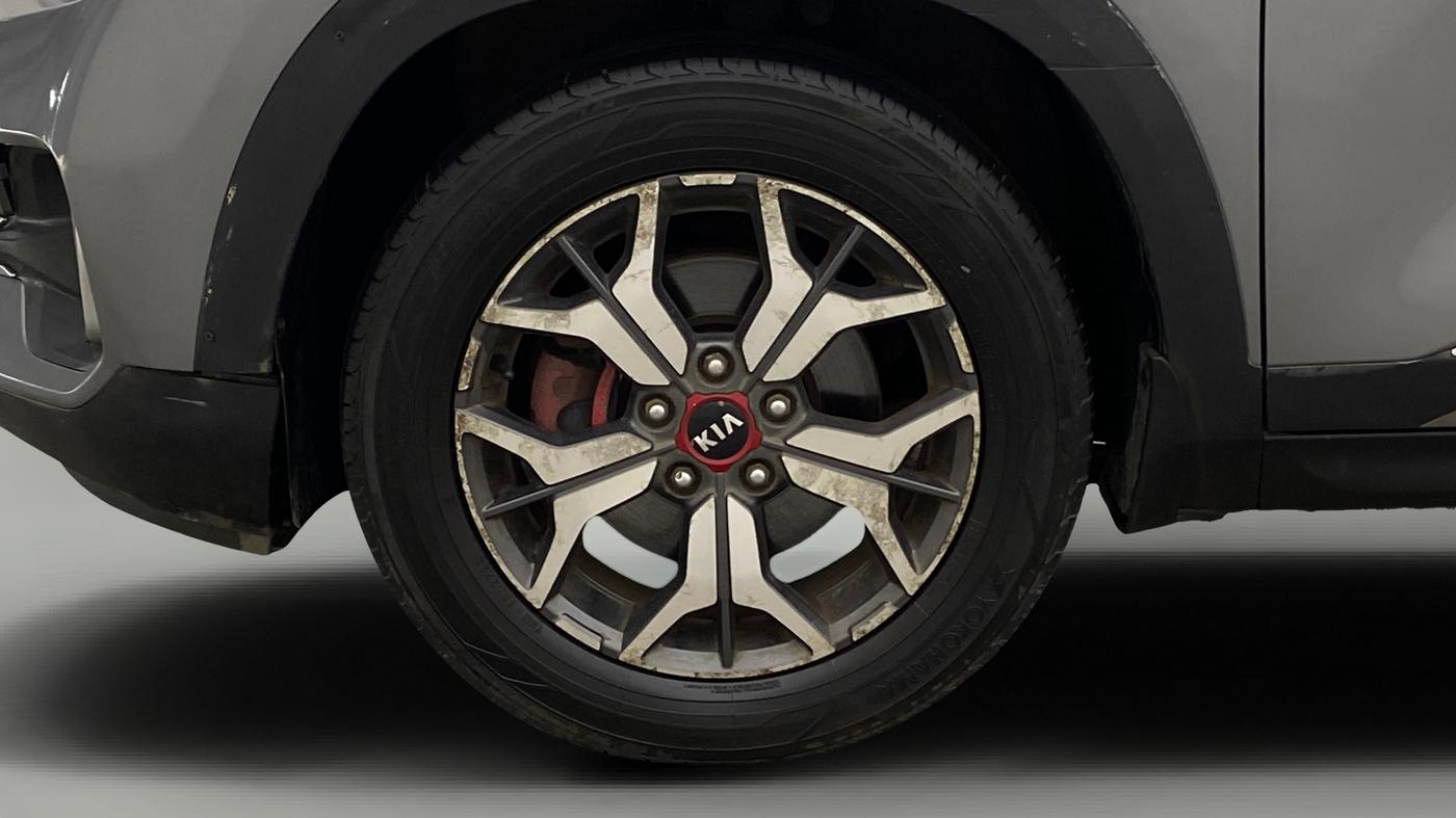 2020 KIA SELTOS GTX PLUS AT 1.5 DIESEL, Diesel, Automatic, 63,738 km, Left Front Wheel