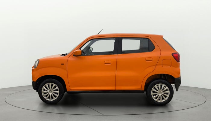 2019 Maruti S PRESSO VXI+, Petrol, Manual, 93,675 km, Left Side