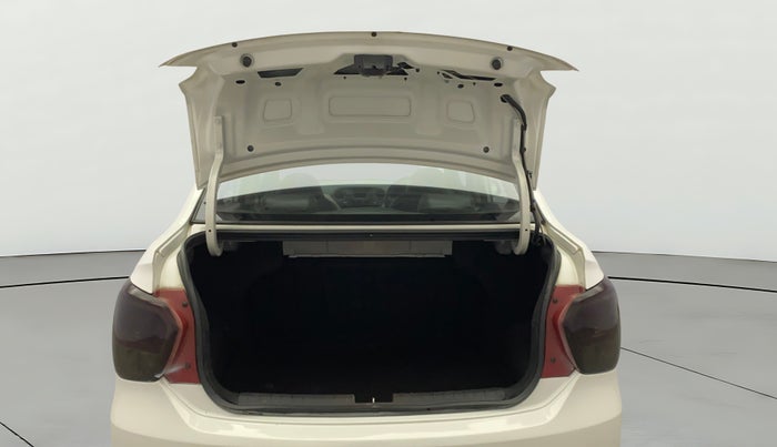 2016 Hyundai Xcent SX 1.2, Petrol, Manual, 78,511 km, Boot Door Open