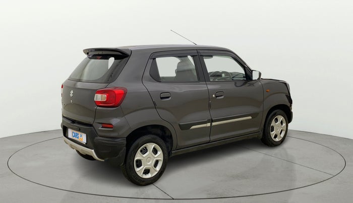 2020 Maruti S PRESSO VXI+, Petrol, Manual, 33,225 km, Right Back Diagonal