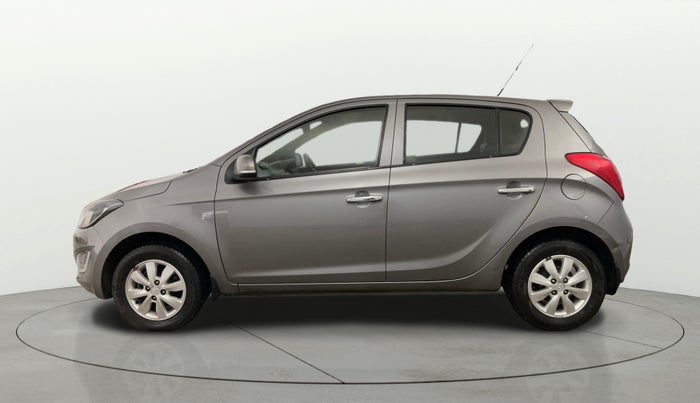 2014 Hyundai i20 ASTA (O) 1.2 WITH SUNROOF, Petrol, Manual, 10,605 km, Left Side