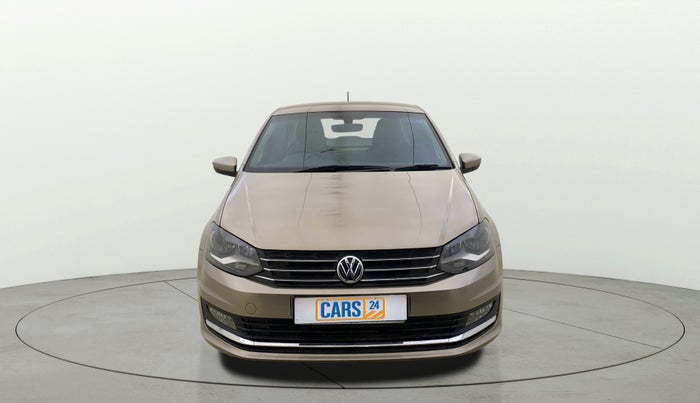 2016 Volkswagen Vento HIGHLINE 1.6 MPI, Petrol, Manual, 1,02,598 km, Front