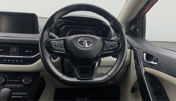 2022 Tata NEXON XZA PLUS (O) PETROL, Petrol, Automatic, 25,713 km, Steering Wheel Close Up