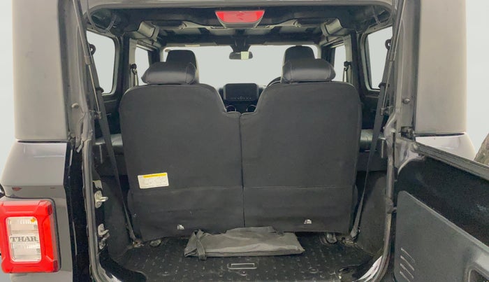 2023 Mahindra Thar LX HARD TOP 4WD MT, Diesel, Manual, 36,893 km, Boot Open Zoomed View