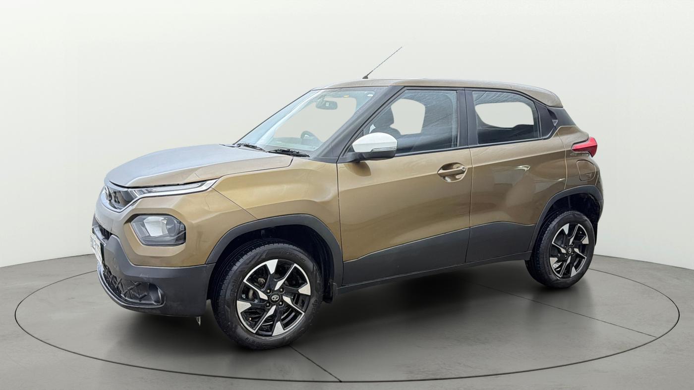 2022 Tata PUNCH ACCOMPLISHED MT, Petrol, Manual, 34,689 km, Left Front Diagonal