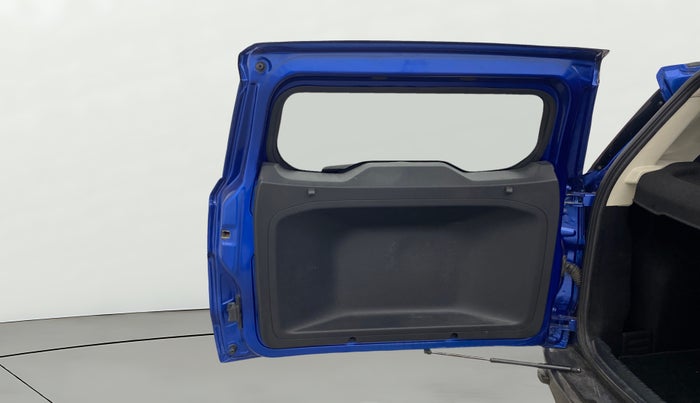 2020 Ford Ecosport TITANIUM 1.5 SPORTS(SUNROOF) PETROL, Petrol, Manual, 32,987 km, Boot Door Open