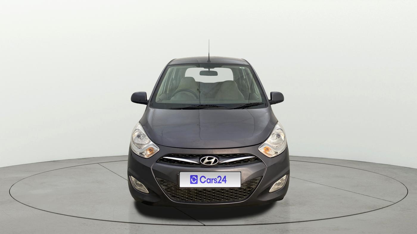 2016 Hyundai i10 SPORTZ 1.1, Petrol, Manual, 75,834 km, Front