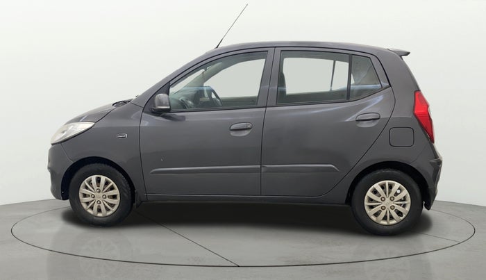 2013 Hyundai i10 SPORTZ 1.2, Petrol, Manual, 53,420 km, Left Side