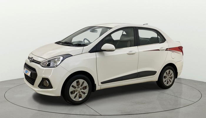 2016 Hyundai Xcent S 1.2, Petrol, Manual, 26,710 km, Left Front Diagonal