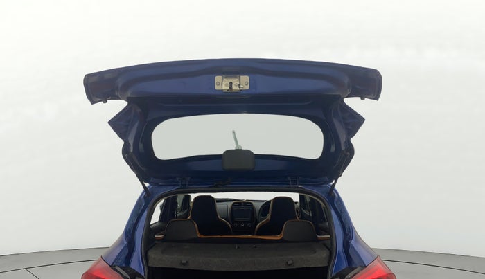 2017 Renault Kwid CLIMBER 1.0 AMT, Petrol, Automatic, 36,771 km, Boot Door Open