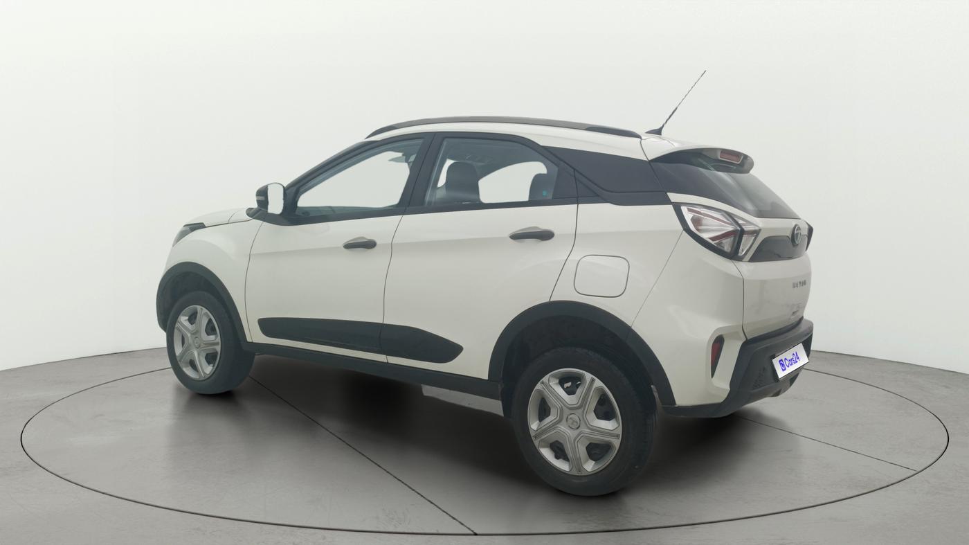 2023 Tata NEXON XM PETROL, Petrol, Manual, 9,097 km, Left Back Diagonal