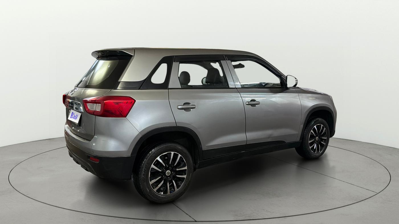 2021 Maruti Vitara Brezza LXI, Petrol, Manual, 22,583 km, Right Back Diagonal