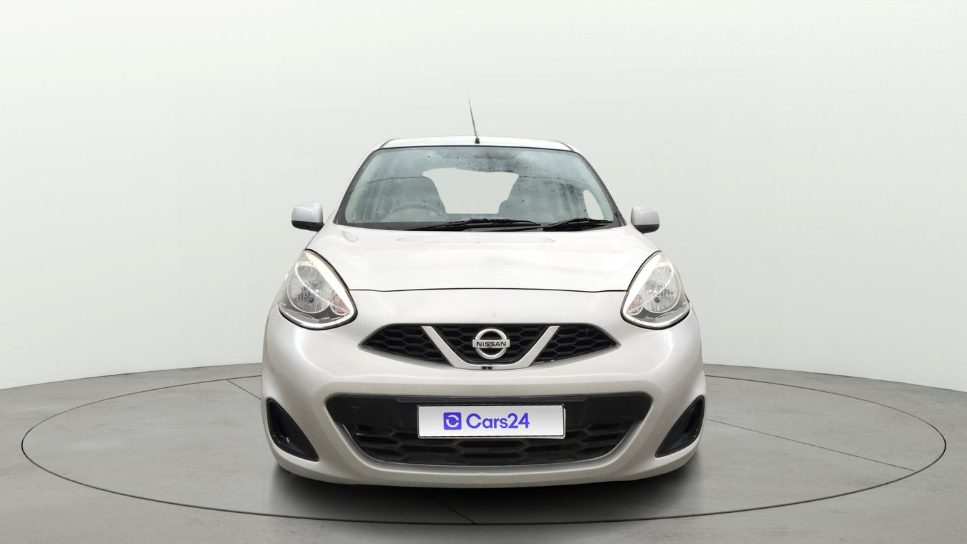 2013 Nissan Micra XL PETROL, Petrol, Manual, 1,00,152 km, Front