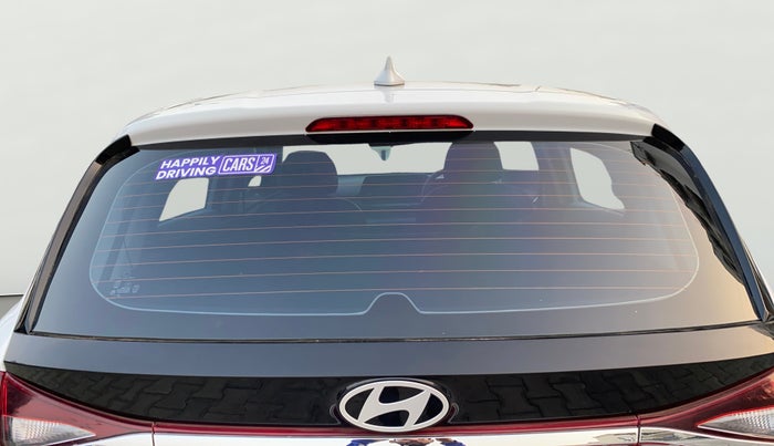 2025 Hyundai NEW I20 SPORTZ 1.2 IVT, Petrol, Automatic, 8,856 km, Rear Windshield