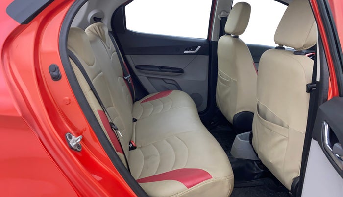 2020 Tata Tiago XZA PLUS PETROL, Petrol, Automatic, 74,494 km, Right Side Rear Door Cabin