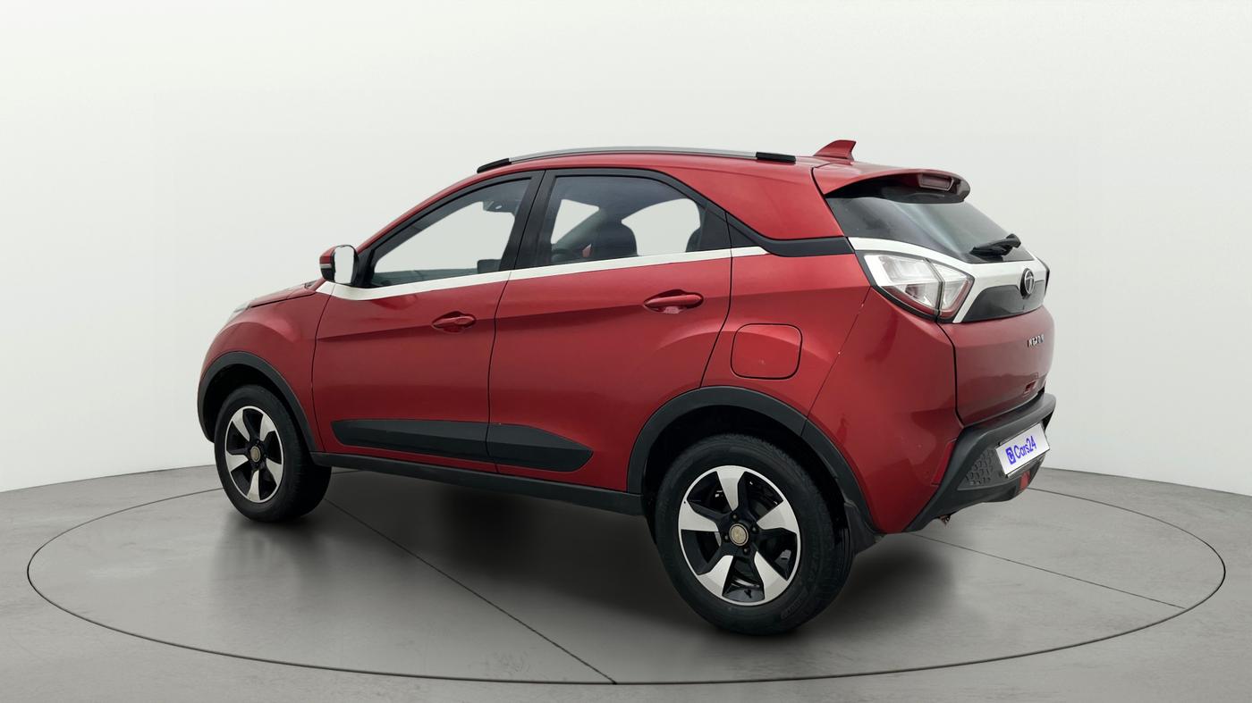 2017 Tata NEXON XZ PLUS PETROL, Petrol, Manual, 58,960 km, Left Back Diagonal