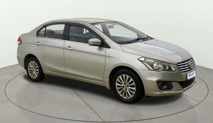 2015 Maruti Ciaz ZDI SHVS, Diesel, Manual, 97,981 km, Right Front Diagonal