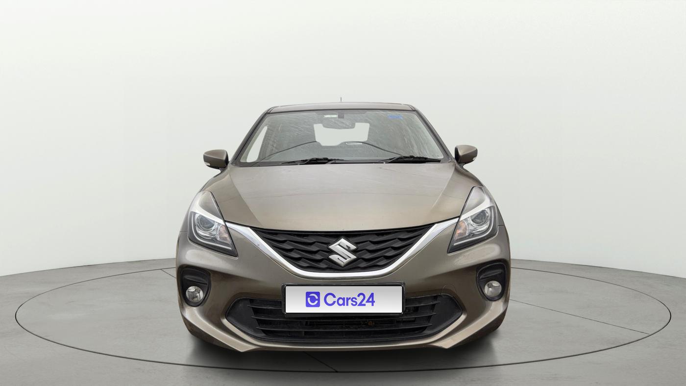 2020 Maruti Baleno ZETA PETROL 1.2, Petrol, Manual, 50,190 km, Front