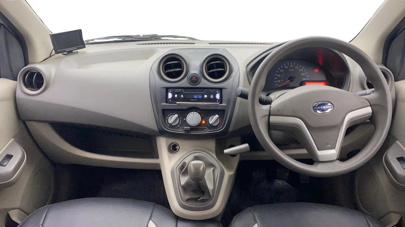 2015 Datsun Go Plus T, Petrol, Manual, 49,802 km, Dashboard