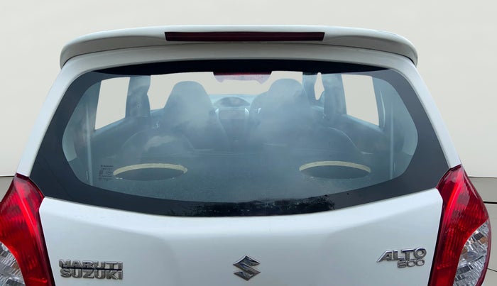 2016 Maruti Alto 800 LXI, Petrol, Manual, 28,127 km, Rear Windshield