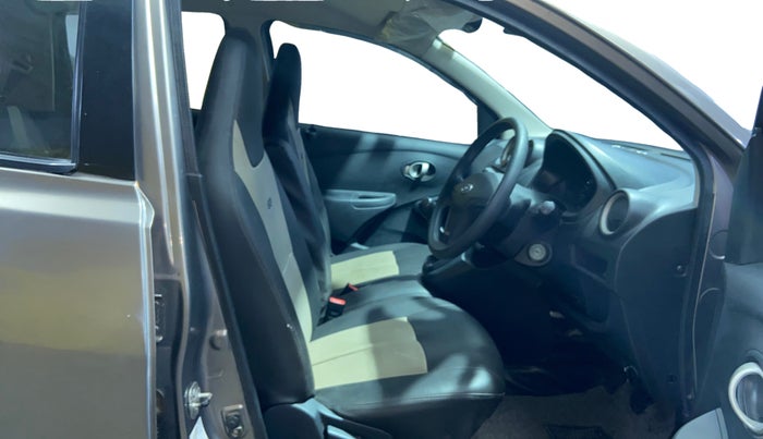 2018 Datsun Go Plus T, Petrol, Manual, 63,583 km, Right Side Front Door Cabin