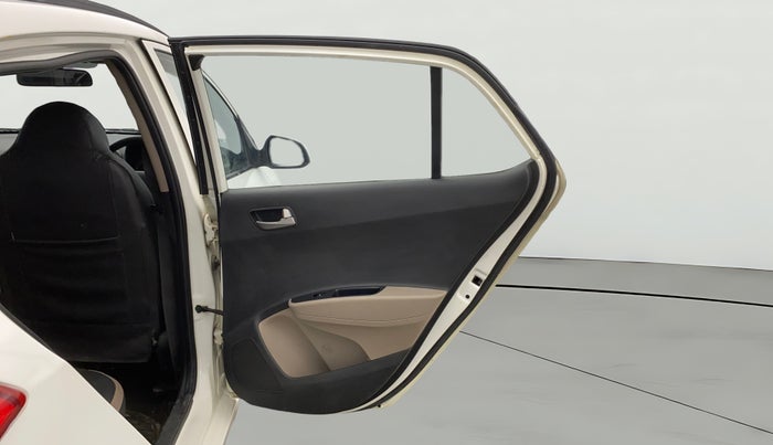 2015 Hyundai Grand i10 ASTA AT 1.2 KAPPA VTVT, Petrol, Automatic, 81,100 km, RHS Rear Door