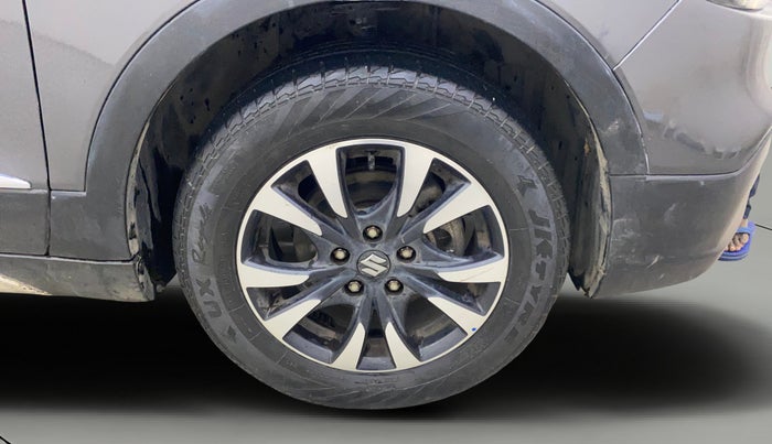 2020 Maruti S Cross ALPHA AT1.5, Petrol, Automatic, 31,990 km, Right Front Wheel