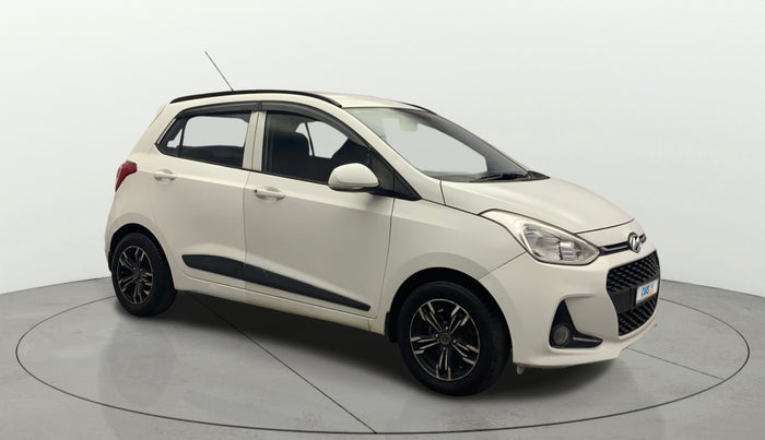2018 Hyundai Grand i10 SPORTZ 1.2 KAPPA VTVT, Petrol, Manual, 67,896 km, Right Front Diagonal