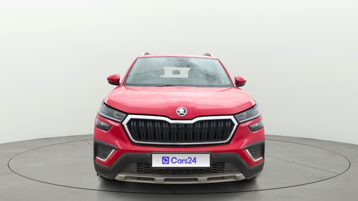 2021 Skoda KUSHAQ AMBITION 1.0L TSI MT, Petrol, Manual, 51,528 km, Front