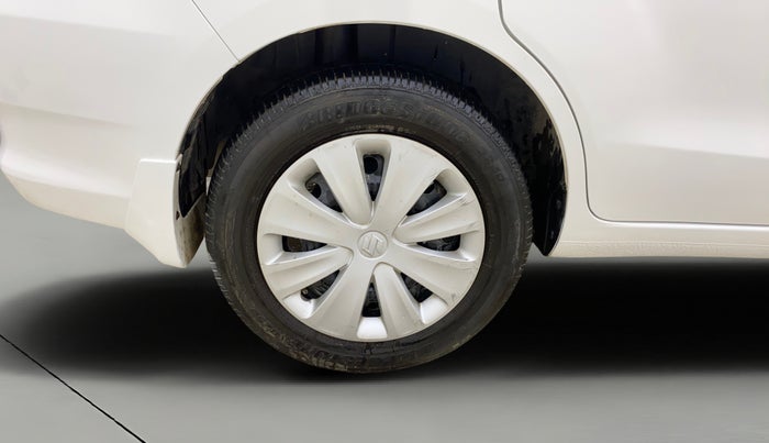 2017 Maruti Ertiga VXI AT, Petrol, Automatic, 66,191 km, Right Rear Wheel