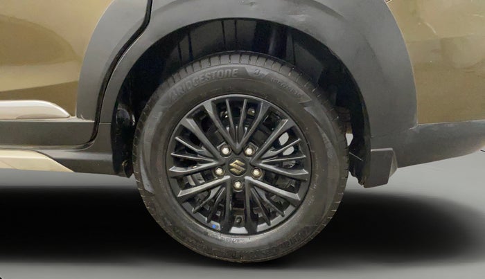 2020 Maruti XL6 ZETA AT, Petrol, Automatic, 85,410 km, Left Rear Wheel