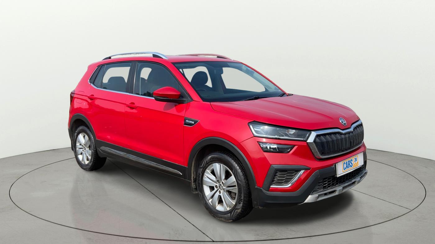 2021 Skoda KUSHAQ AMBITION 1.0L TSI MT, Petrol, Manual, 48,846 km, SRP