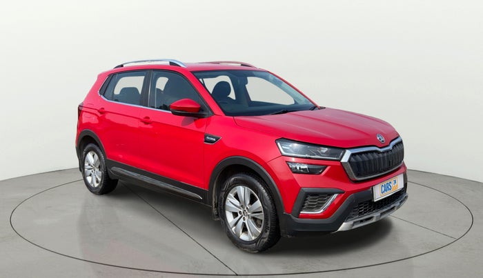 2021 Skoda KUSHAQ AMBITION 1.0L TSI MT, Petrol, Manual, 48,846 km, SRP