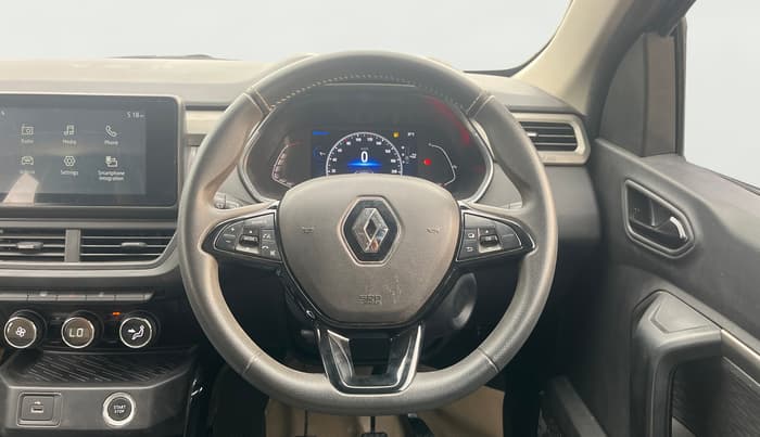 2021 Renault Kiger RXZ MT, Petrol, Manual, 30,773 km, Steering Wheel Close Up