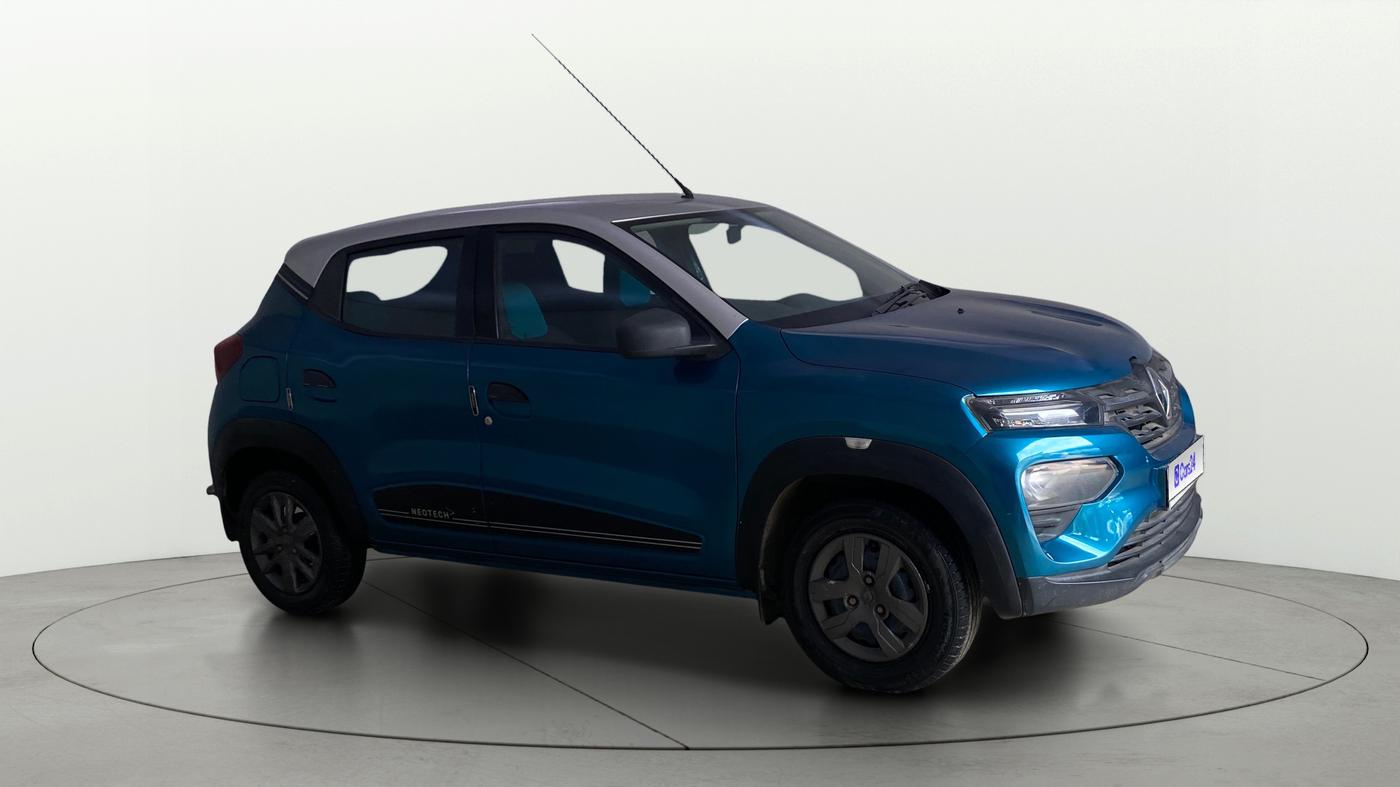 2020 Renault Kwid NEOTECH RXL 1.0 MT, Petrol, Manual, 14,883 km, Right Front Diagonal