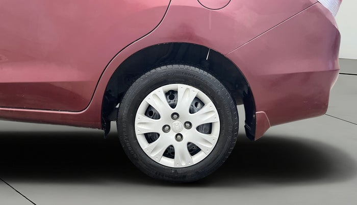 2015 Honda Amaze 1.2L I-VTEC S, Petrol, Manual, 70,152 km, Left Rear Wheel