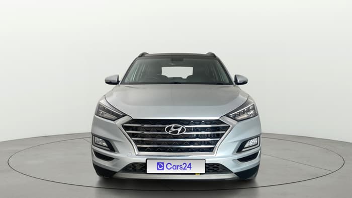 2020 Hyundai Tucson GLS 4WD AT DIESEL, Diesel, Automatic, 79,460 km, Front