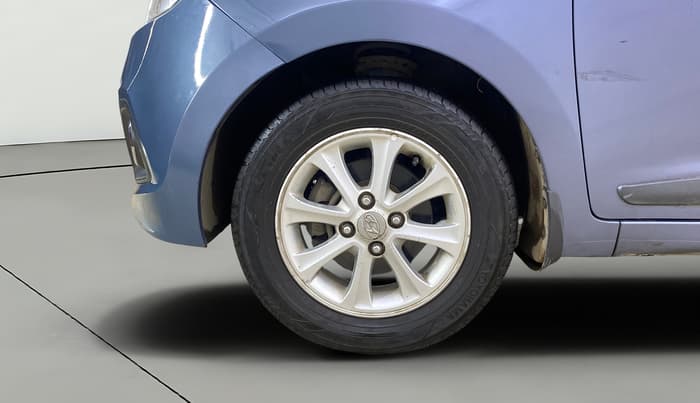 2015 Hyundai Grand i10 ASTA 1.2 KAPPA VTVT, Petrol, Manual, 38,144 km, Left Front Wheel