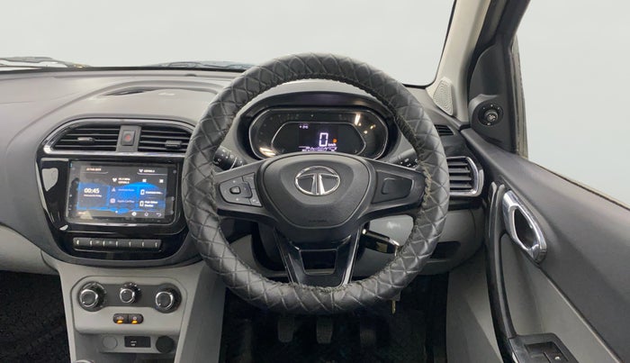 2020 Tata Tiago XZ PETROL, Petrol, Manual, 18,213 km, Steering Wheel Close Up
