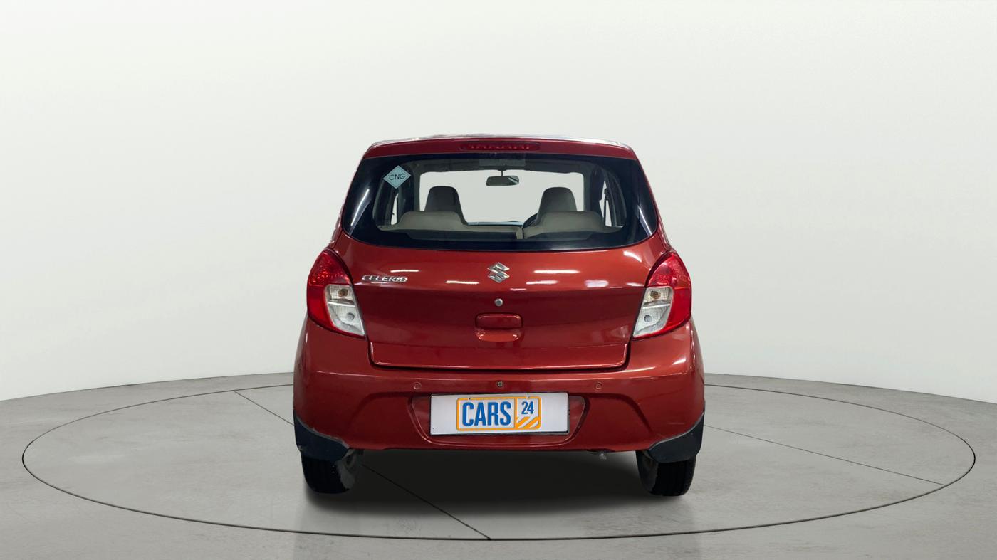 2020 Maruti Celerio VXI CNG, CNG, Manual, 76,692 km, Back/Rear
