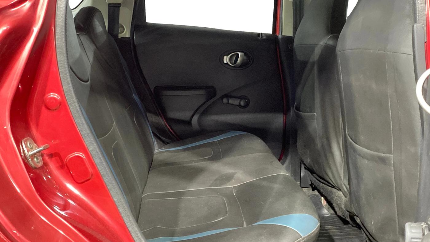 2018 Datsun Go Plus T, Petrol, Manual, 80,776 km, Right Side Rear Door Cabin