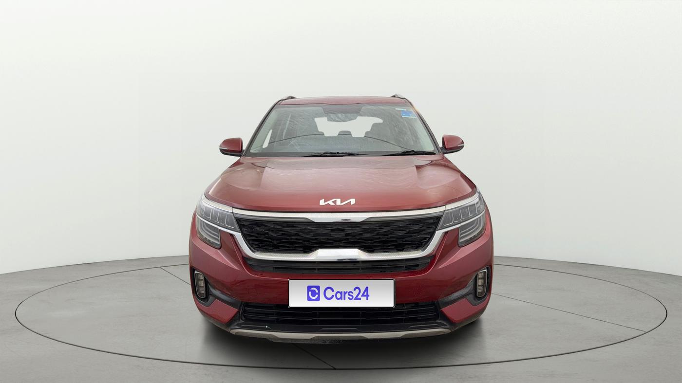 2022 KIA SELTOS HTX IVT 1.5 PETROL, Petrol, Automatic, 33,516 km, Front