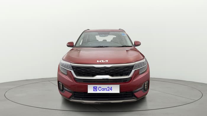 2022 KIA SELTOS HTX IVT 1.5 PETROL, Petrol, Automatic, 33,516 km, Front