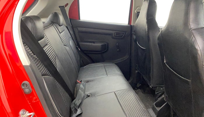 2023 Maruti S PRESSO VXI+, Petrol, Manual, 17,005 km, Right Side Rear Door Cabin