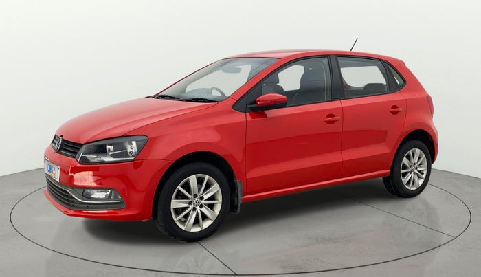 2016 Volkswagen Polo HIGHLINE1.2L, Petrol, Manual, 31,803 km, Left Front Diagonal