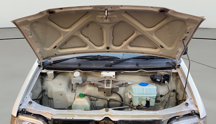 2017 Maruti Eeco 5 STR WITH A/C+HTR, Petrol, Manual, 51,785 km, Open Bonet