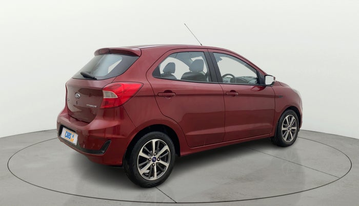 2021 Ford New Figo TITANIUM PLUS 1.2 PETROL AT, Petrol, Automatic, 39,681 km, Right Back Diagonal
